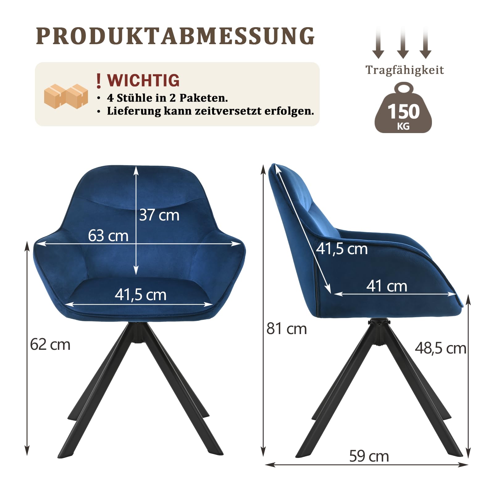 Sedie Girevoli Da Pranzo Moderne In Tessuto Set Di 2 Sedute Imbottite Gambe In Metallo Nero Zecca Avelar 85347801 Sedie Girevoli Da Pranzo Moderne In Tessuto Set Di 2 Sedute Imbottite Gambe In Metallo Nero Zecca Avelar 85347801