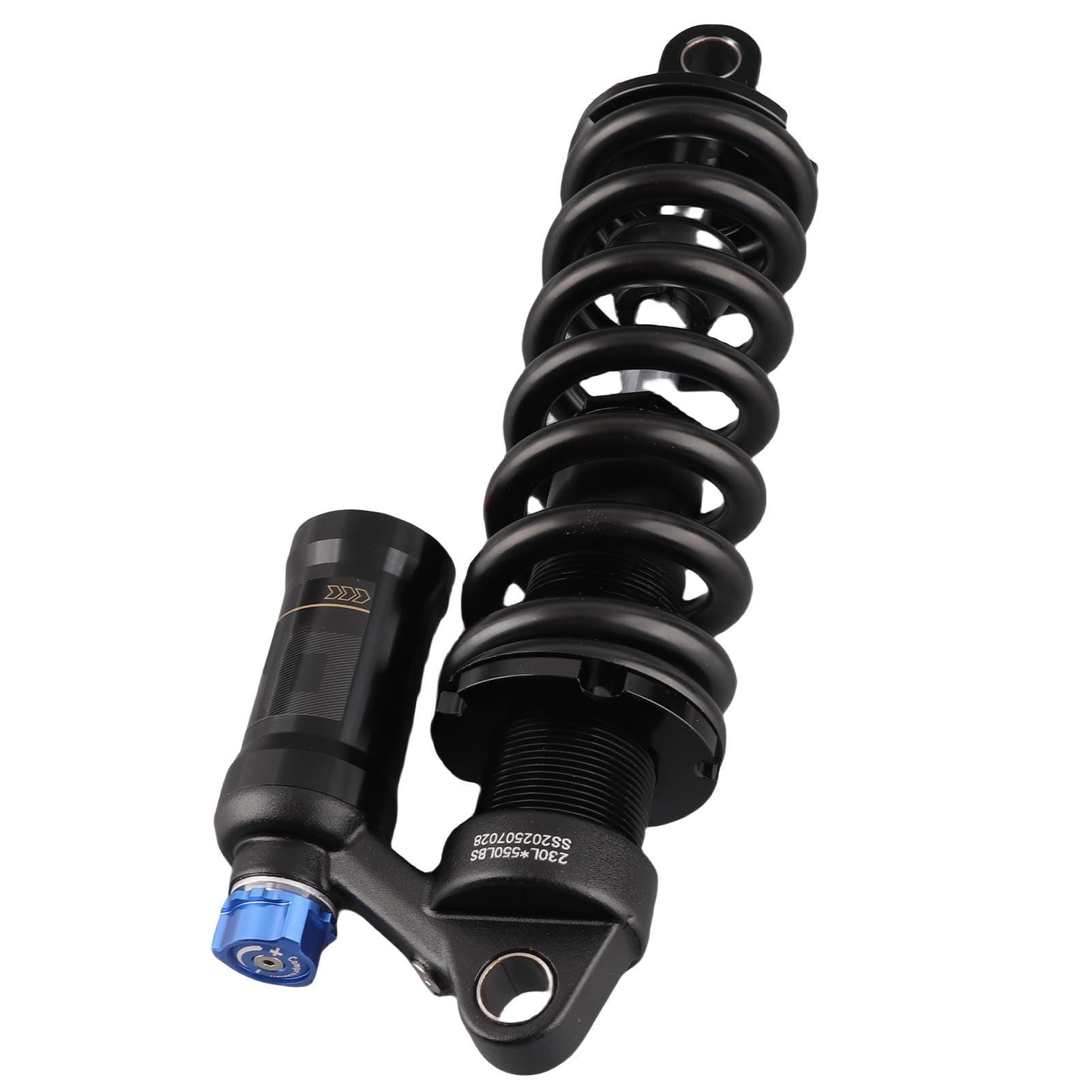 Ammortizzatore Sospensione Posteriore per Mountain Bike - Molla Idraulica in Lega di Alluminio per Motocicli Elettrici - Design Ad Alta Resistenza da 230 Mm/9,06 Pollici (230MM)