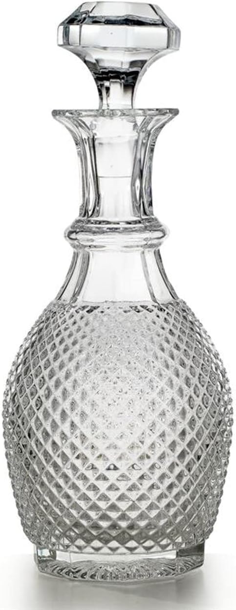 Vista Alegre Bicos Wine Decanter White