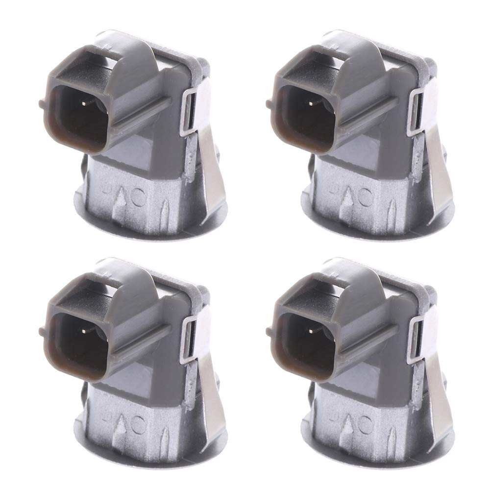 ECCPP Assist Sensor, 4pcs Backup Bumper Parking Assist Sensors fit for Infiniti FX37 FX50 G37 QX56 EX35 FX35 G25, Cube Compatible with 25994CM10D Bumper Sensors