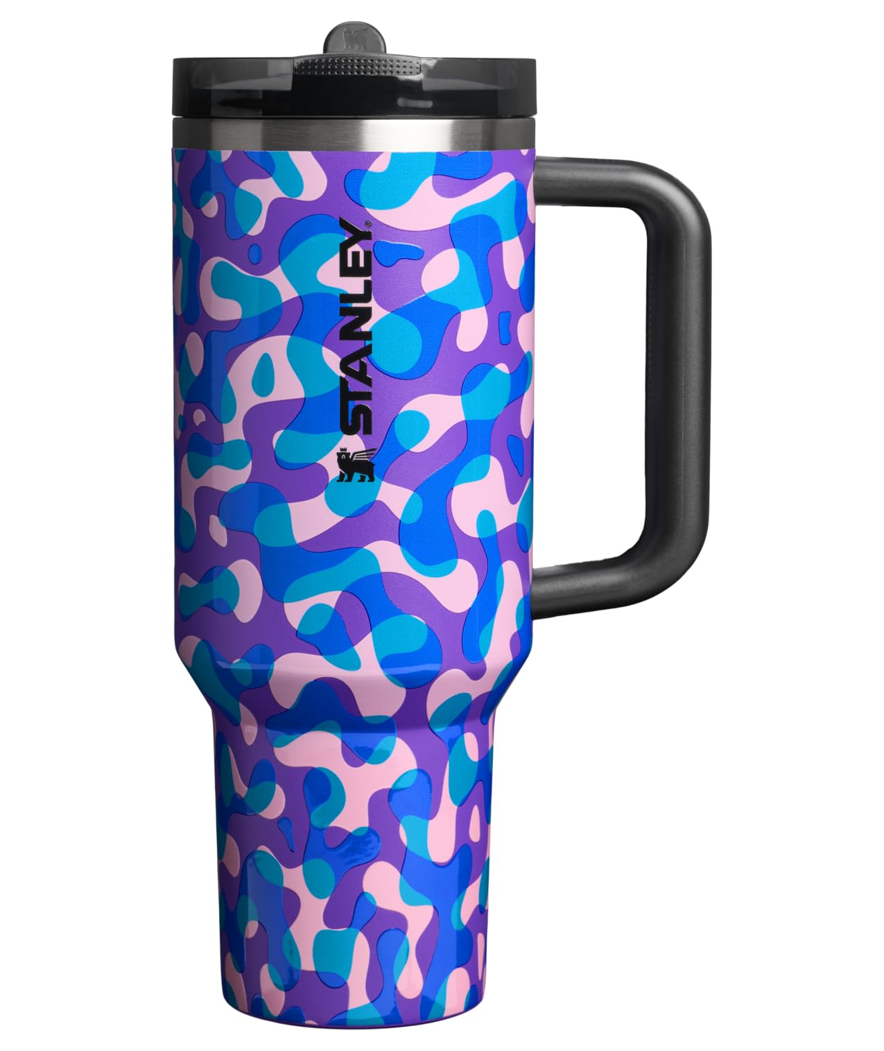 STANLEY Quencher ProTour Flipstraw Tumbler, 40 oz, Multi Interfusion