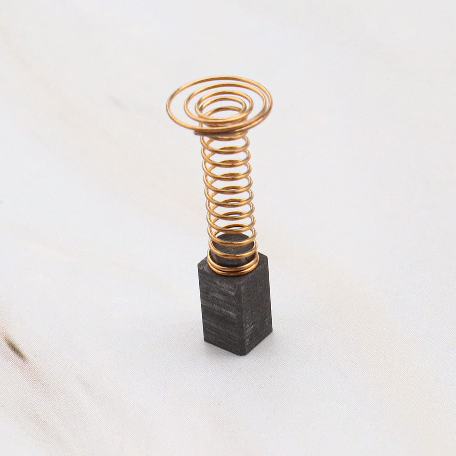 Balais De Charbon 5x5x8mm Avec Ressort - 2 Paires - Compatible Bosch 300/395/595/3000 - Pièce De Rechange Moteur Pièce Rechange Outil électrique