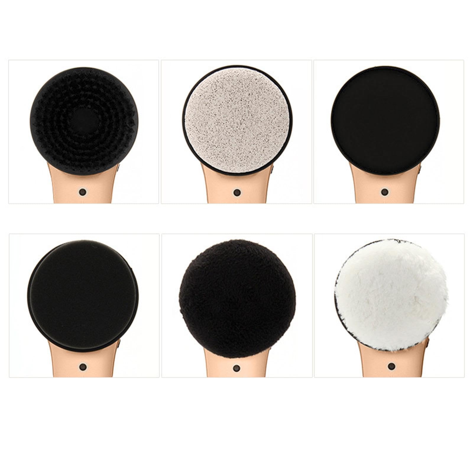 1 Appareil de Polissage Chaussures Brosse Nettoyante Électrique Polisseur Automatique Accessoire Entretien Multifonction Léger Facile à Utiliser