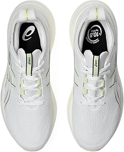 Amazon.com | ASICS Men's Gel-Nimbus 26 Running Shoes, 7.5, White