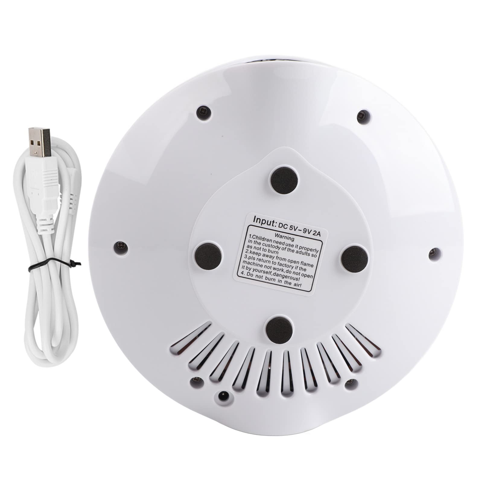 KKPLZZ Sottobicchiere USB, Tappetino per Tazze a Doppio Scopo Caldo e