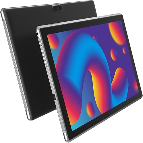 Vista 11 de Tablet Tabletas de 10 pulgadas, Google Android Tablet 10", procesador de cuatro núcleos Tableta computadora con 32GB ROM 2GB RAM, cámara 2MP+8MP