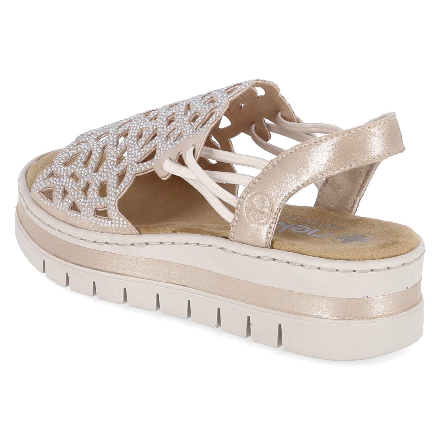 Sandalen Gold