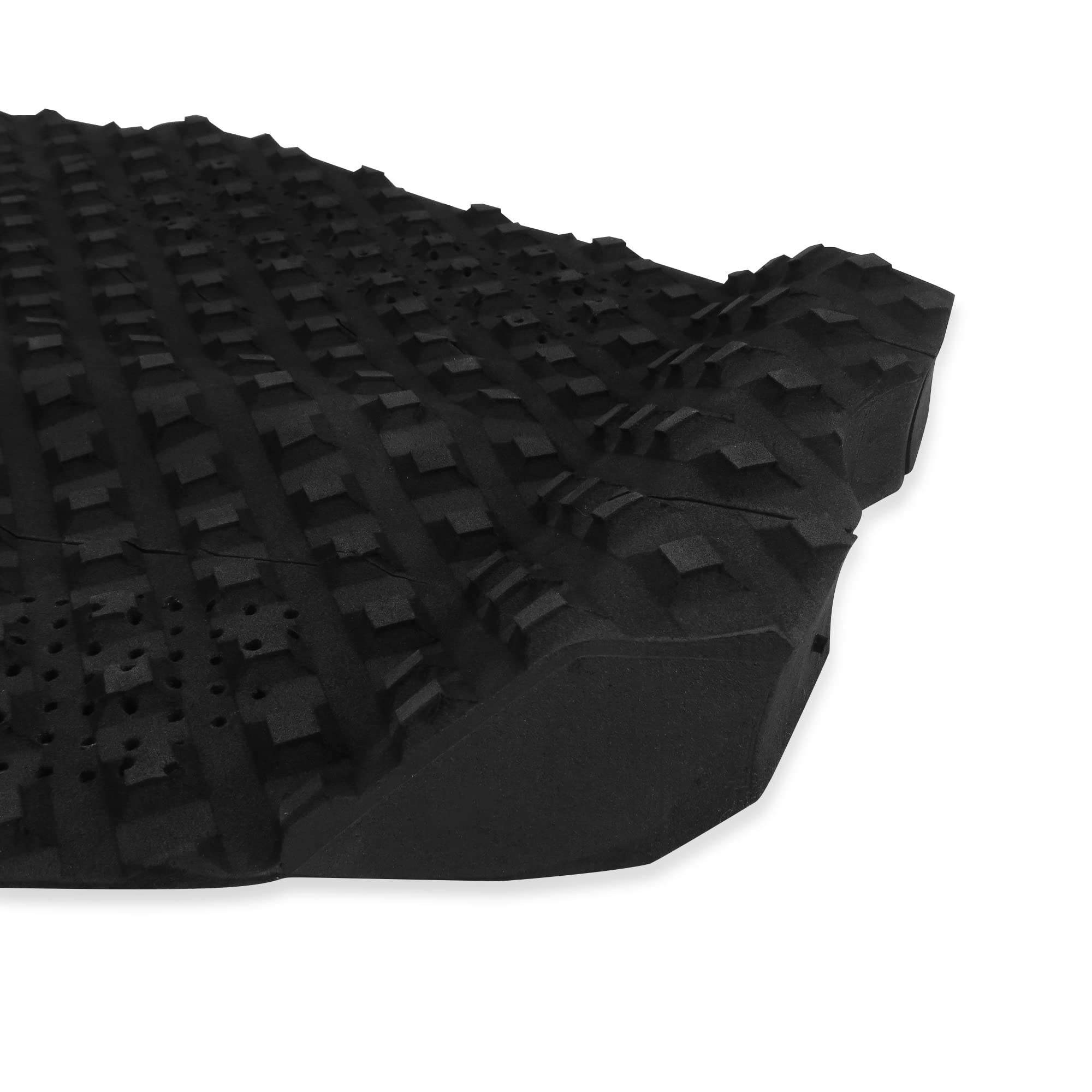 AQUBONA 5 pezzi EVA Surfboard Deck Trazione Pad con Kicker per Stomp Skimboard, Surf Boards, Funboard, Fish Board