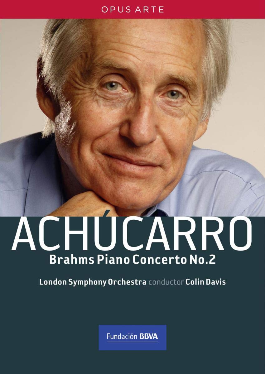 Brahms Piano Concerto No. 2: Achucarro (Davis) [DVD] [2010]