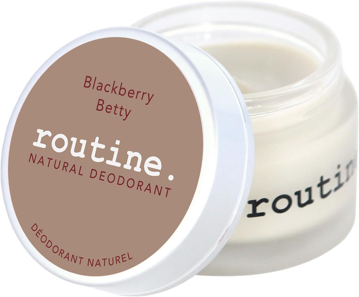 Natural Deodorant - Blackberry Betty - 58g