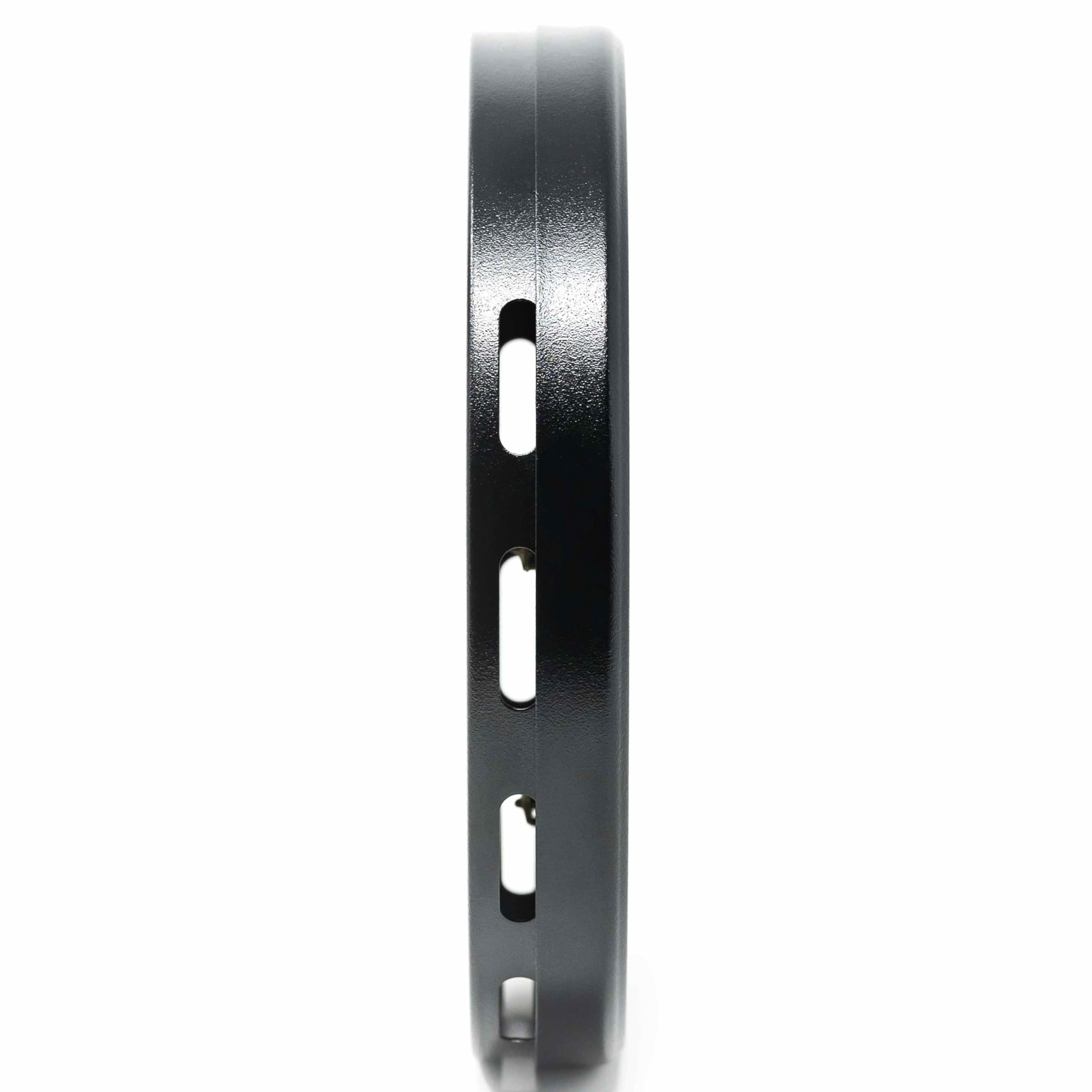 Fischer 186TH-06, termoigrometro, acciaio inox, nero, prodotto in Germania | Termometro e igrometro bimetallico, intervallo di misurazione 0-100% r. F., precisione ± 5% r F, 160 mm di diametro