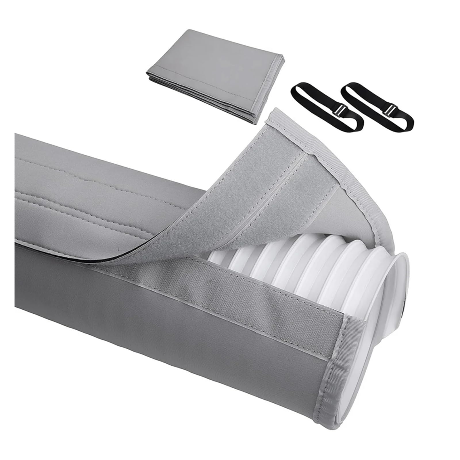 tianwandong Copertura for tubo flessibile del condizionatore d'aria, copertura for condotto di sfiato del tubo flessibile del condizionatore - Copertura isolata a manicotto for condizionatore portatil
