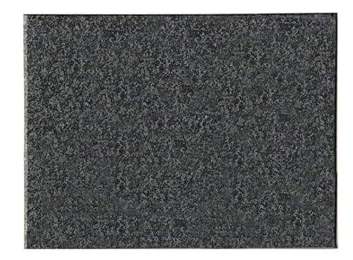 RA-HOMESTORE® New Quality Solid Granite Chopping Board in Dark Grey with Non Slip Feet, A Strong, Durable and Easy to Clean, Wash Before First Use, and Suitable for All Food Types.