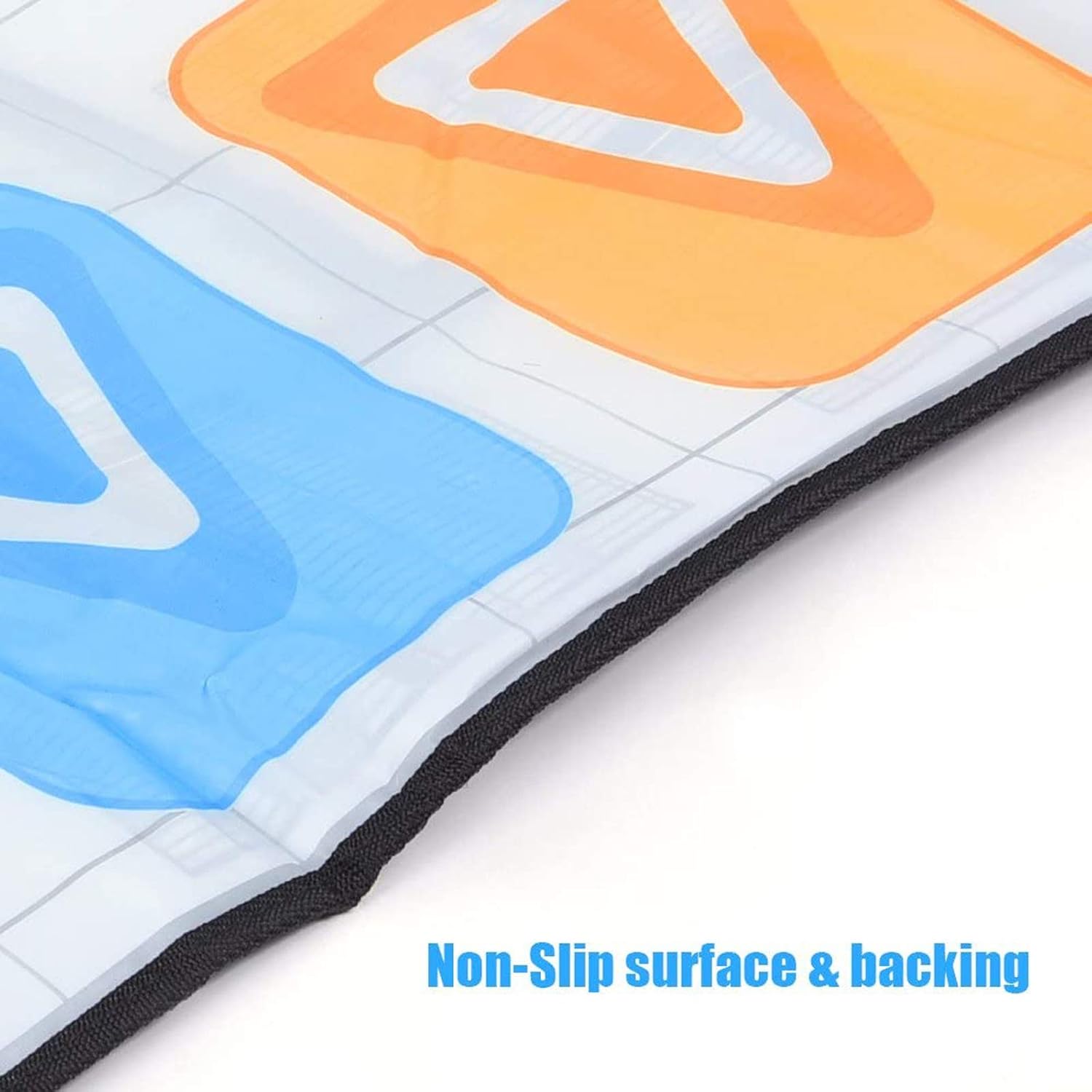 Wgwioo Dance Mat, Double Person Dancing Pad Non-Slip Dancing Blanket for Nintendo Wii Console Game, for Office Workers,Housewives,Students : Video Games