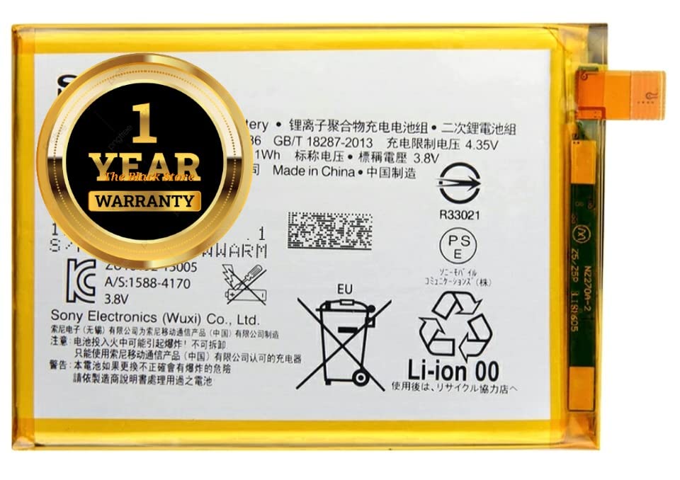 Image of Original LiS1605ERPC Battery Compatible with Sony Xperia Z5 Permium Z5 Plus Z5P Dual E6853 SO-03H E6833 E6883