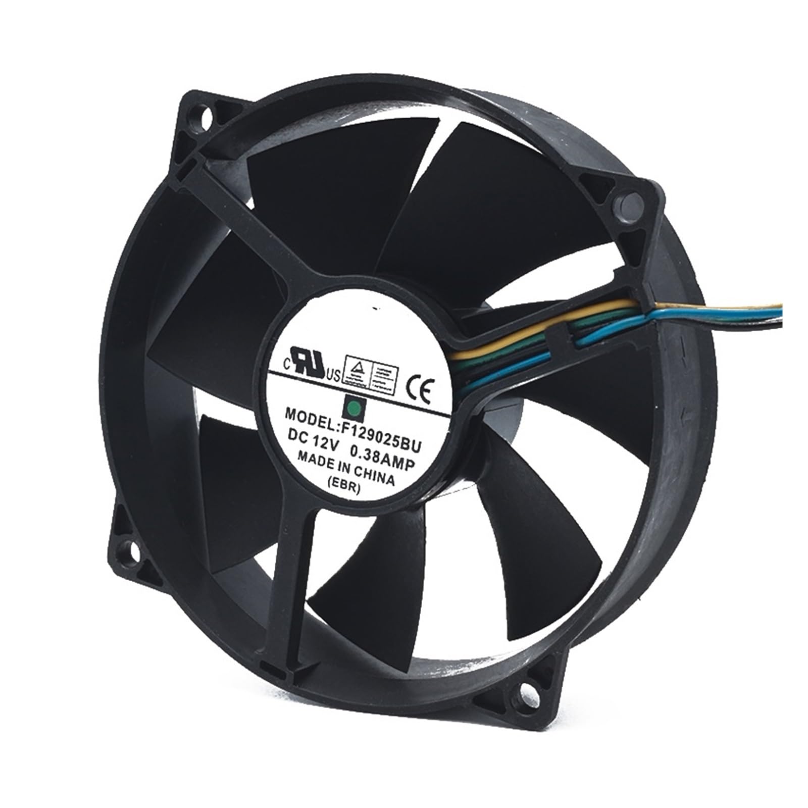 TRBFGVCJ F129025BU 12V 0.38A 4wires PWM 9025 90 * 90 * 25mm 9cm COOLING FAN
