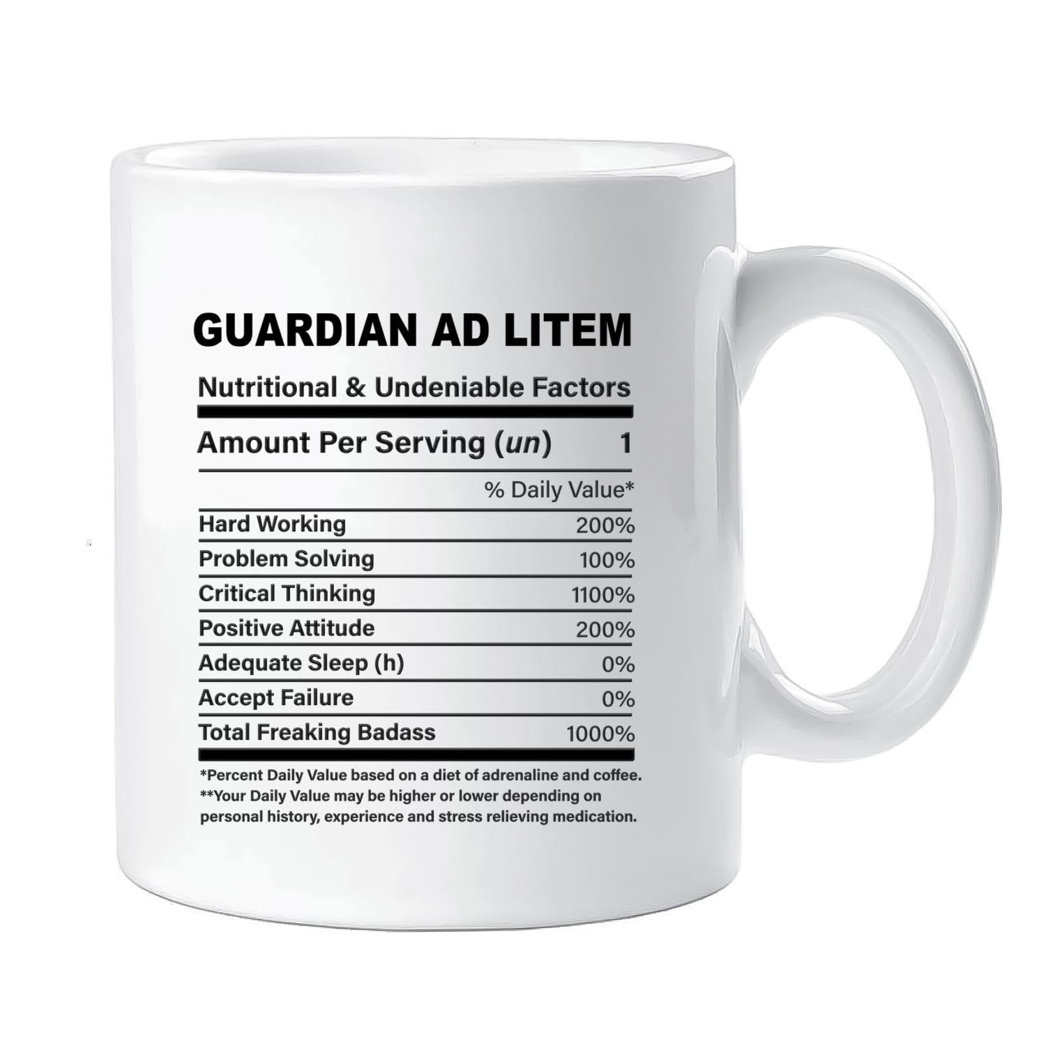 CarezGuardian Ad Litem Gifts, Gift For Guardian Ad Litem, Guardian Ad Litem birthday, Guardian Ad Litem Promotion Gift