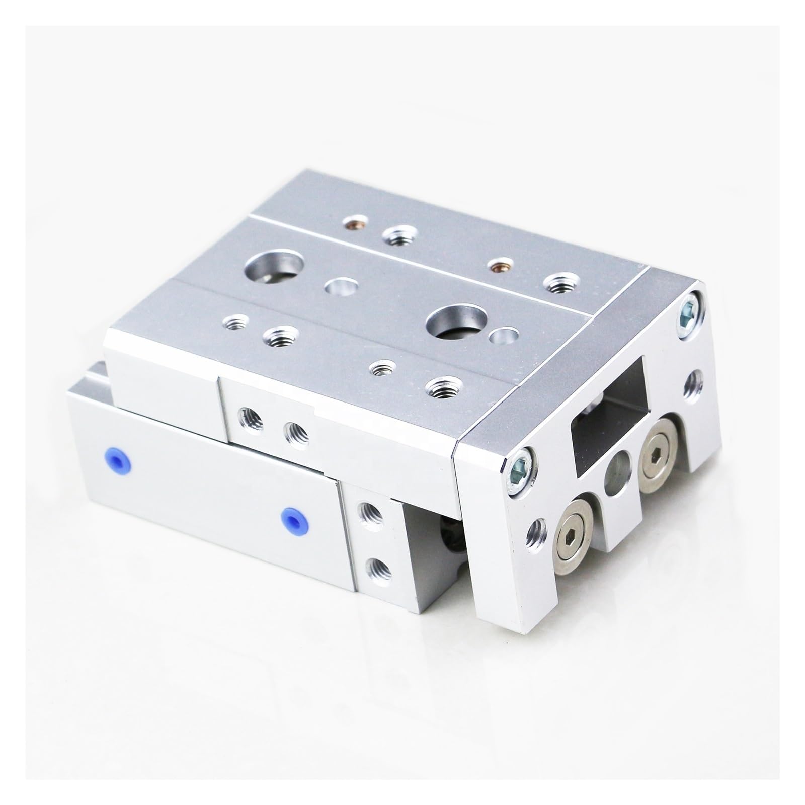 Vérin mécanique à double effet MXS élimine le jeu de guidage linéaire