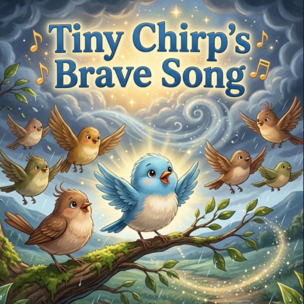Tiny Chirp's Brave Song: A Children's Story About Confidence, Courage, and Finding Your Voice