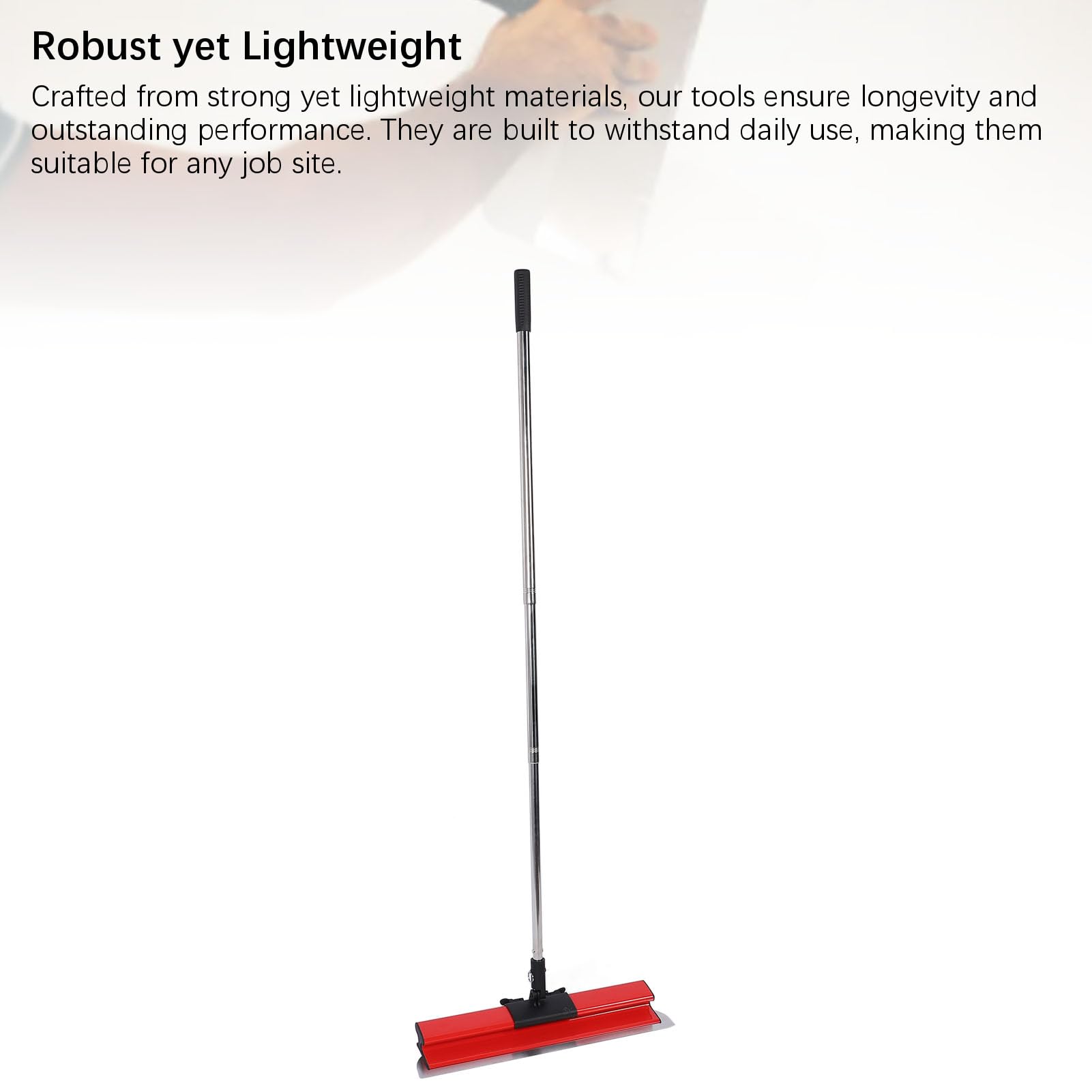 Luocute Zestaw łopatek do Przeglądania Płyt Kartonowo -Gipsowych z Przenośnym Pudełkiem, Przeglądanie ze Stali Nierdzewnej z 20 40 60 80 80 Cm Uchwyt do ścian Gipsowych, Narzędzia