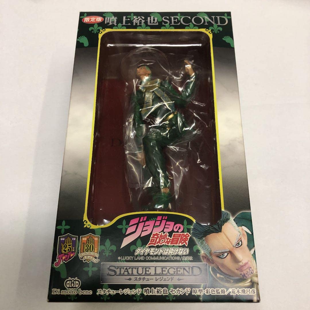 【フィギュア】スタチューレジェンド ジョジョの奇妙な冒険 「噴上裕也 セカンド」 Amazon.co.jp: スタチューレジェンド ジョジョの奇妙な冒険 第四