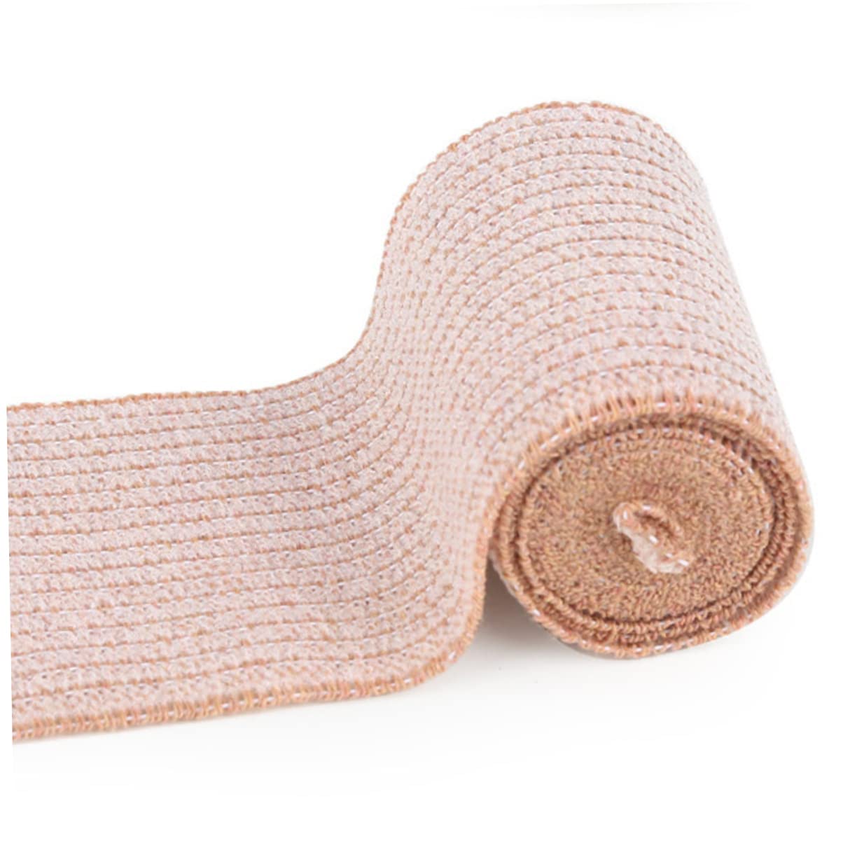 FOMIYES 2 Rolls Sports Compression Wraps Foot Tape Calf Non Stick for Wounds Hand Compression Leg Wraps Head Wraps