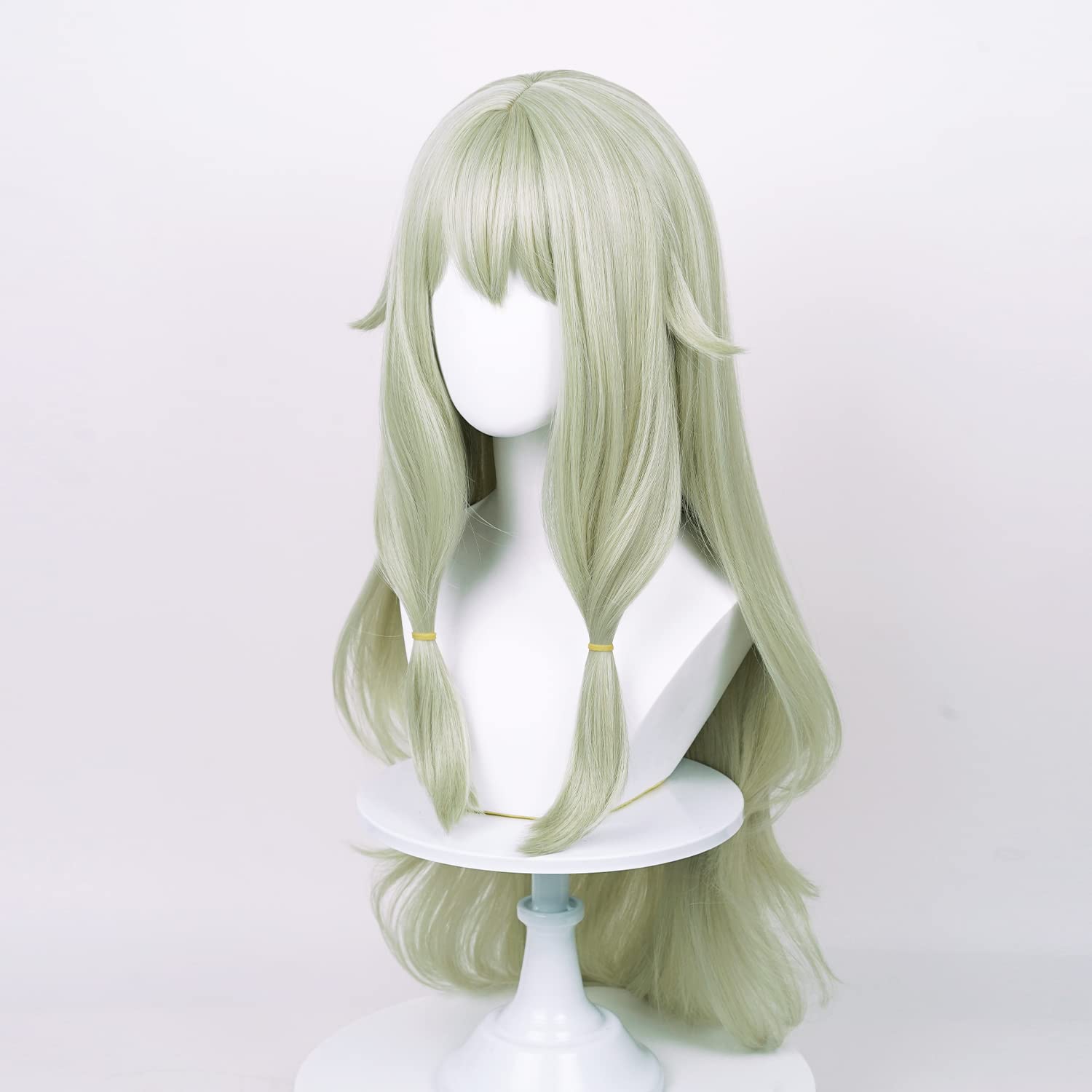 Anime Wig Cosplay Costume Girls Women Short Bob Wigs for Halloween Christmas with Cap (Brown): Green