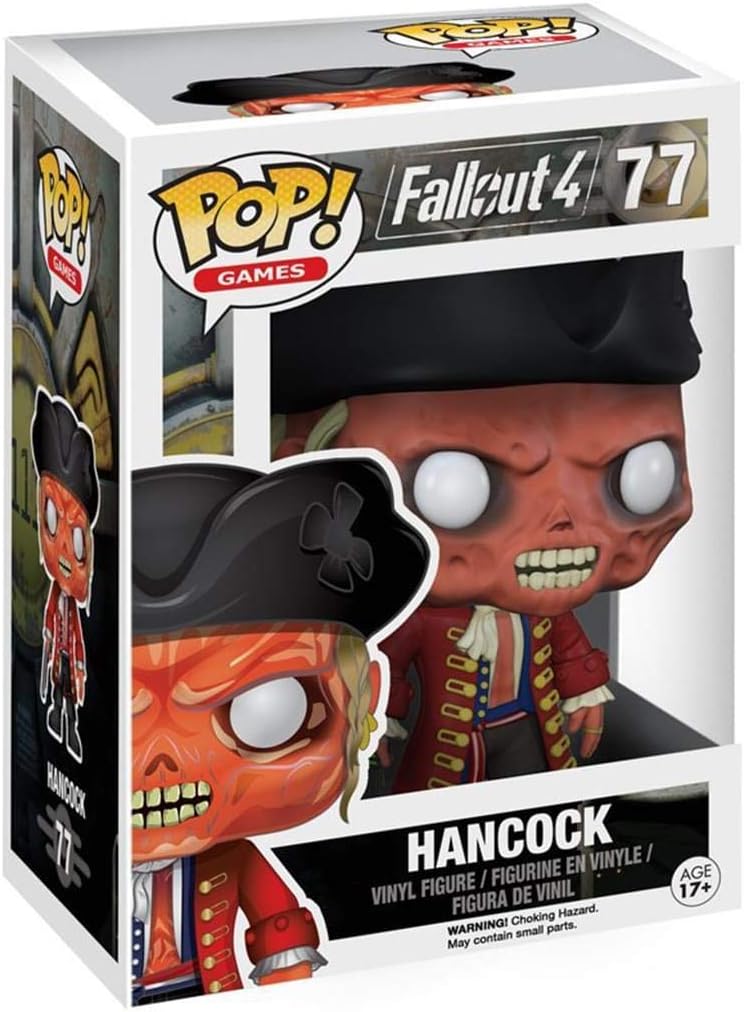 Funko Pop Games: Fallout 4-John Hancock Action Figure