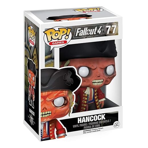 Funko Pop Games: Fallout 4-John Hancock Action Figure