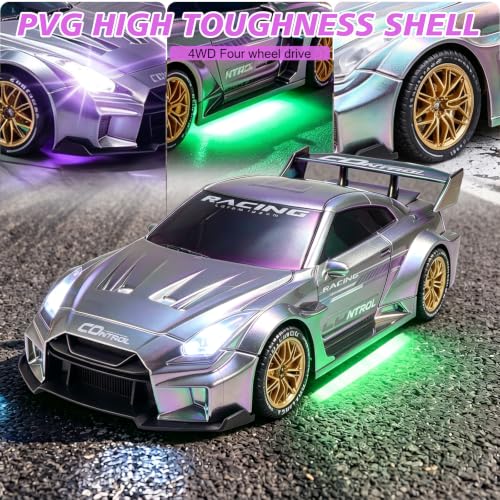 Image of 1:24 Scale RC Car with 2.4GHz, 4WD High Speed Remote Control Drift Car