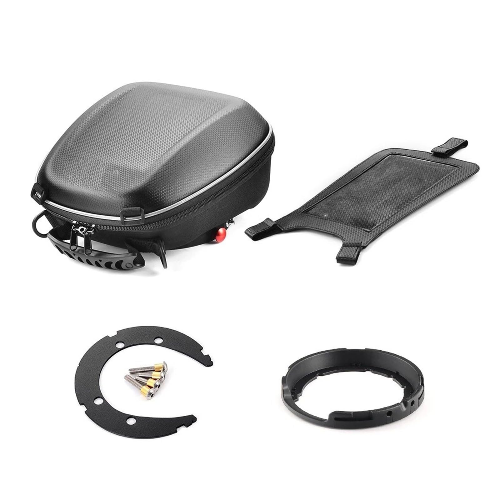 Bolsas de asiento de motocicleta para Suzuki GSXR 600, 750 y V-Strom 650 8