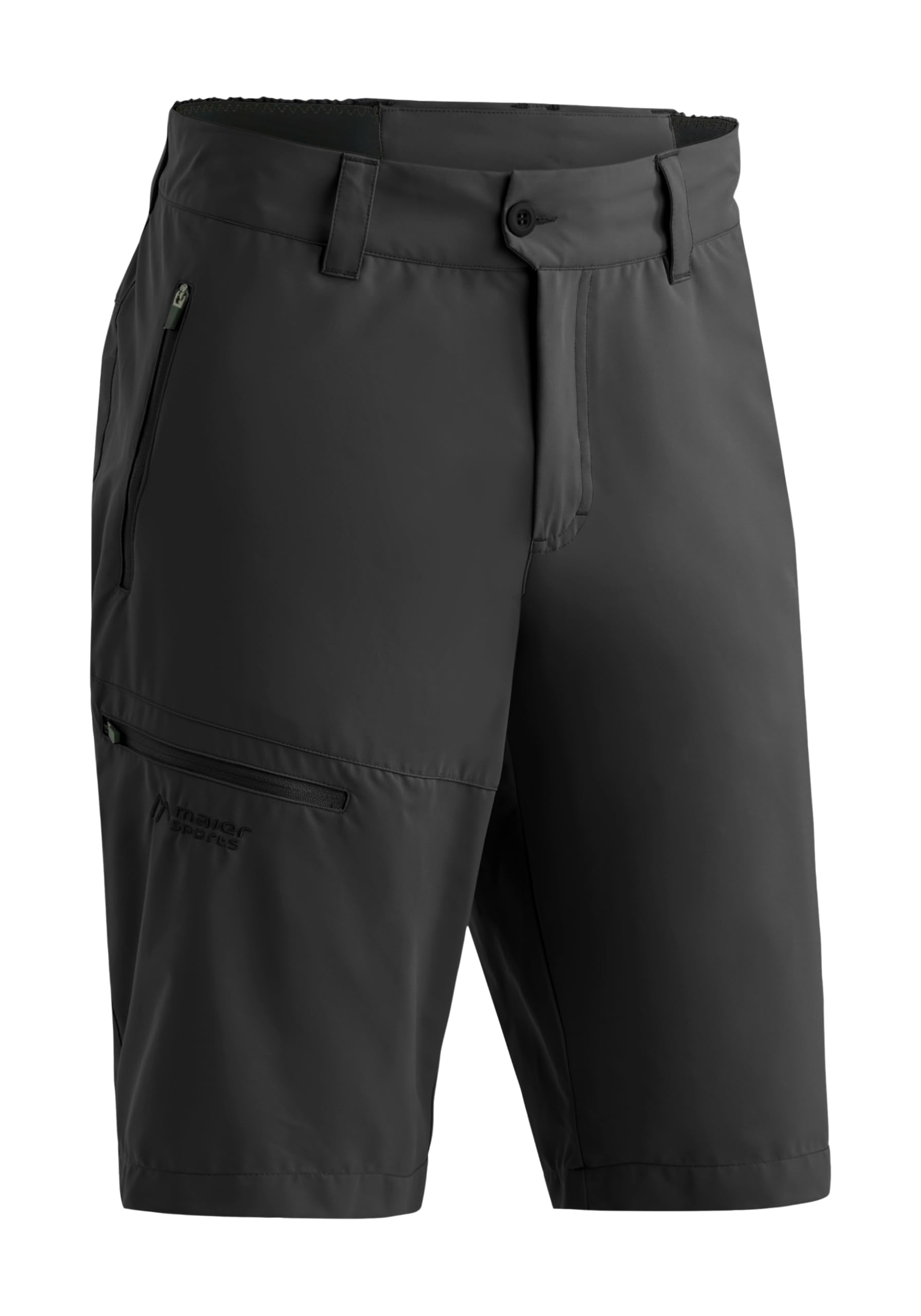 Maier Sports Nil Short Loop, Kurze Herren Wanderhose, Wasserabweisende Outdoorhose für Trekking und Hiking, PFC-frei, mSTRETCH pro 2 und Dryprotec