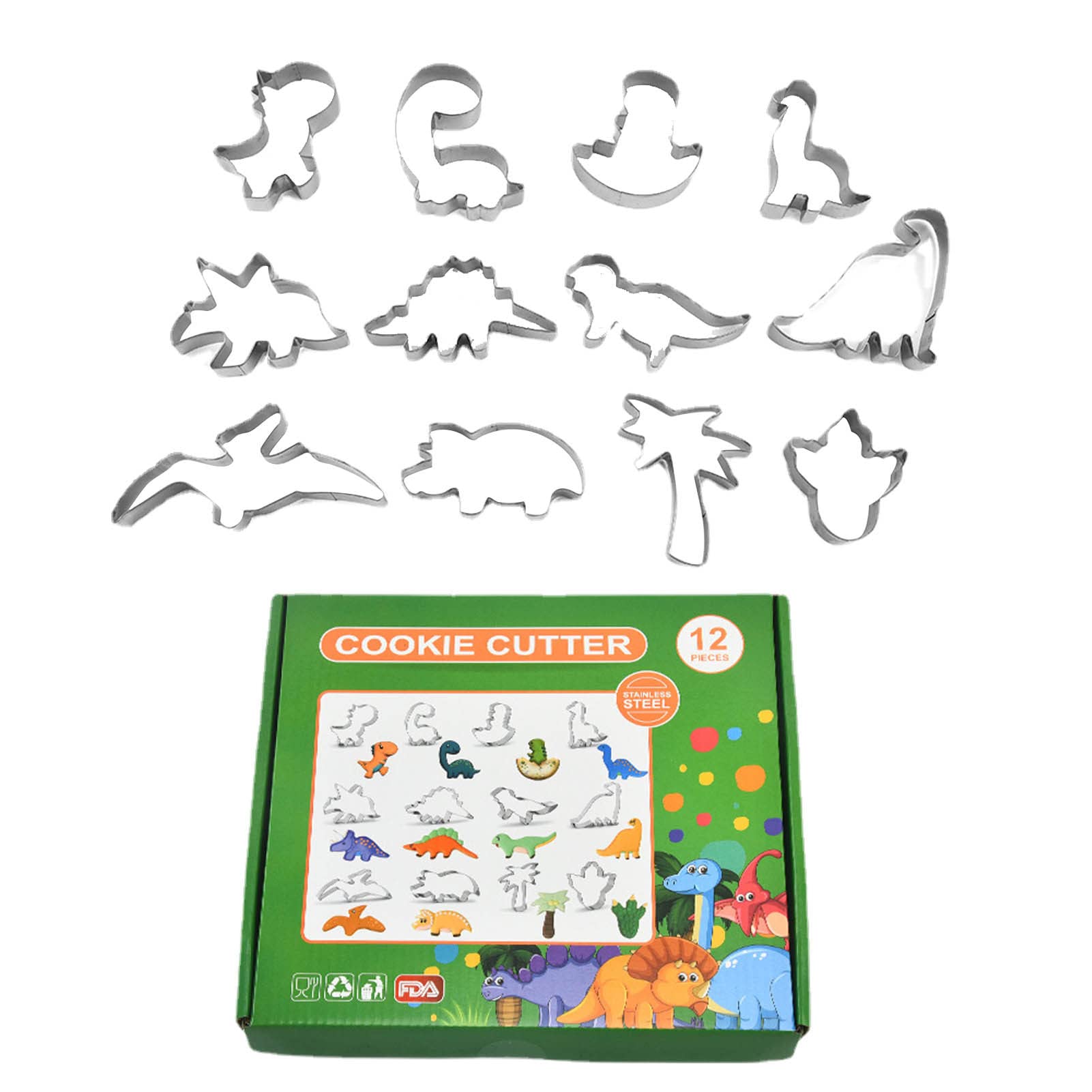 Teksome 5 emporte-pièces Portables en Forme d'animal - Outil découpe pour