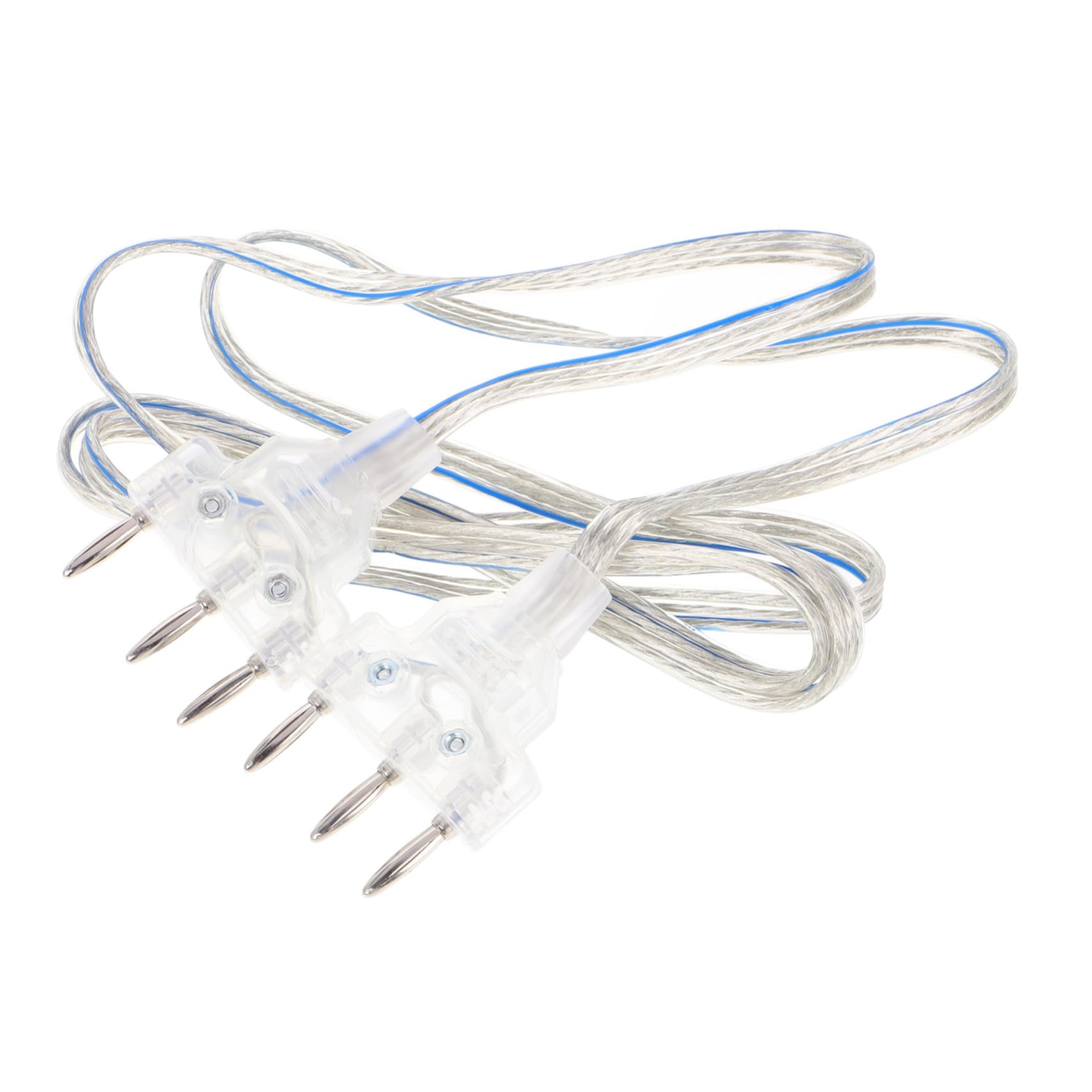 GANAZONO Fencing Hand Court Fencing Foil Fencing Cord Foil Body Wire Head Wire Clamp Fencing Sabers for Fencing Epee Body Wire Fencing Hand Cord Sport Mask Stainless Steel