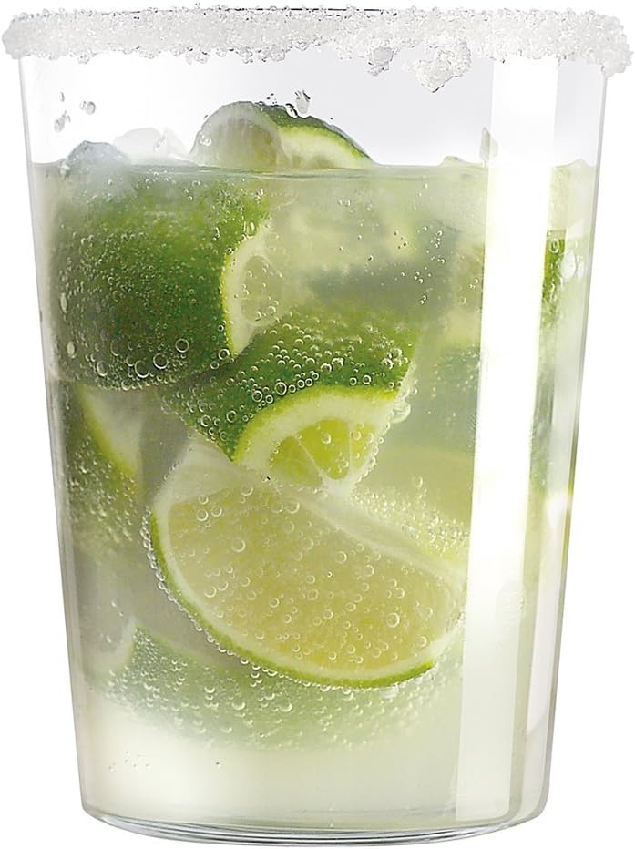 H&H Starck Set of 6 Cocktail Glasses, Ultra-Thin Glass, 500 ml