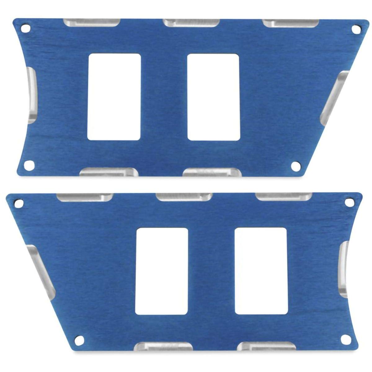 Modquad UTV Switch Panel (2 Slot) (Blue) Compatible with 14-17 Polaris RANRZR1000XE