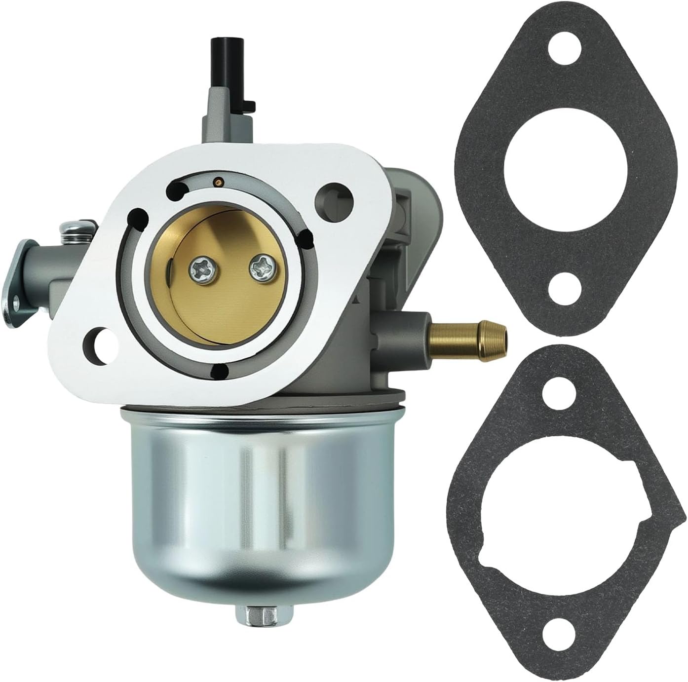 FH430V Carburetor Kit Fit for Kawasaki FH381V FH430V FH541V FS481V Engine Carb Replace for 15003-7047 15003-7061 15004-7057 15003-7107 with 11013-7026 Air Filter