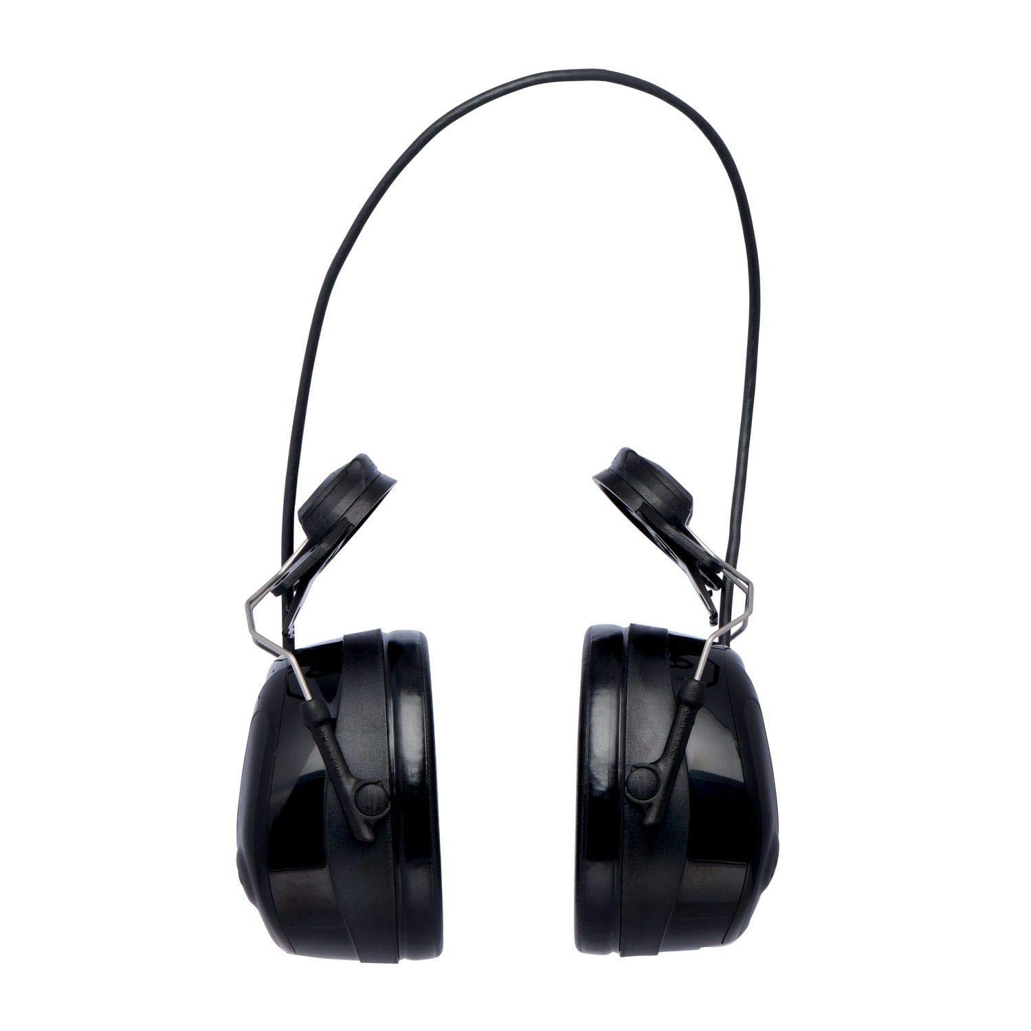 3M Peltor MT13H221P3E ProTac III Gehörschutz-Headset, Helmversion, Schwarz
