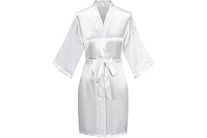 Women's Pure Color Polyester Robe: The Epitome of Comfort and Elegance