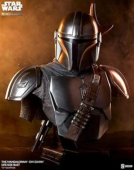 Sideshow Collectibles Star Wars Mandalorian Bust 1/1 The