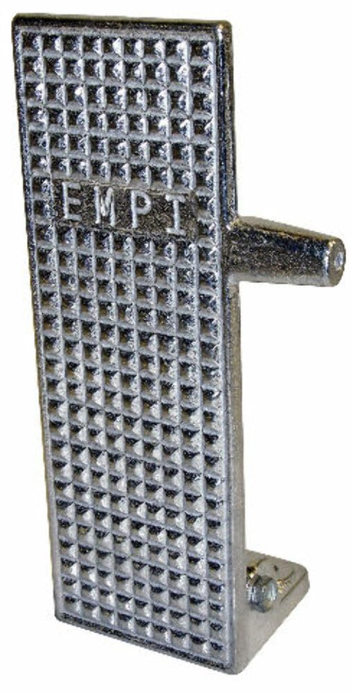 Aluminum Gas Pedal, Straight Up with Side Mount Cable, Compatible with Dune Buggy
