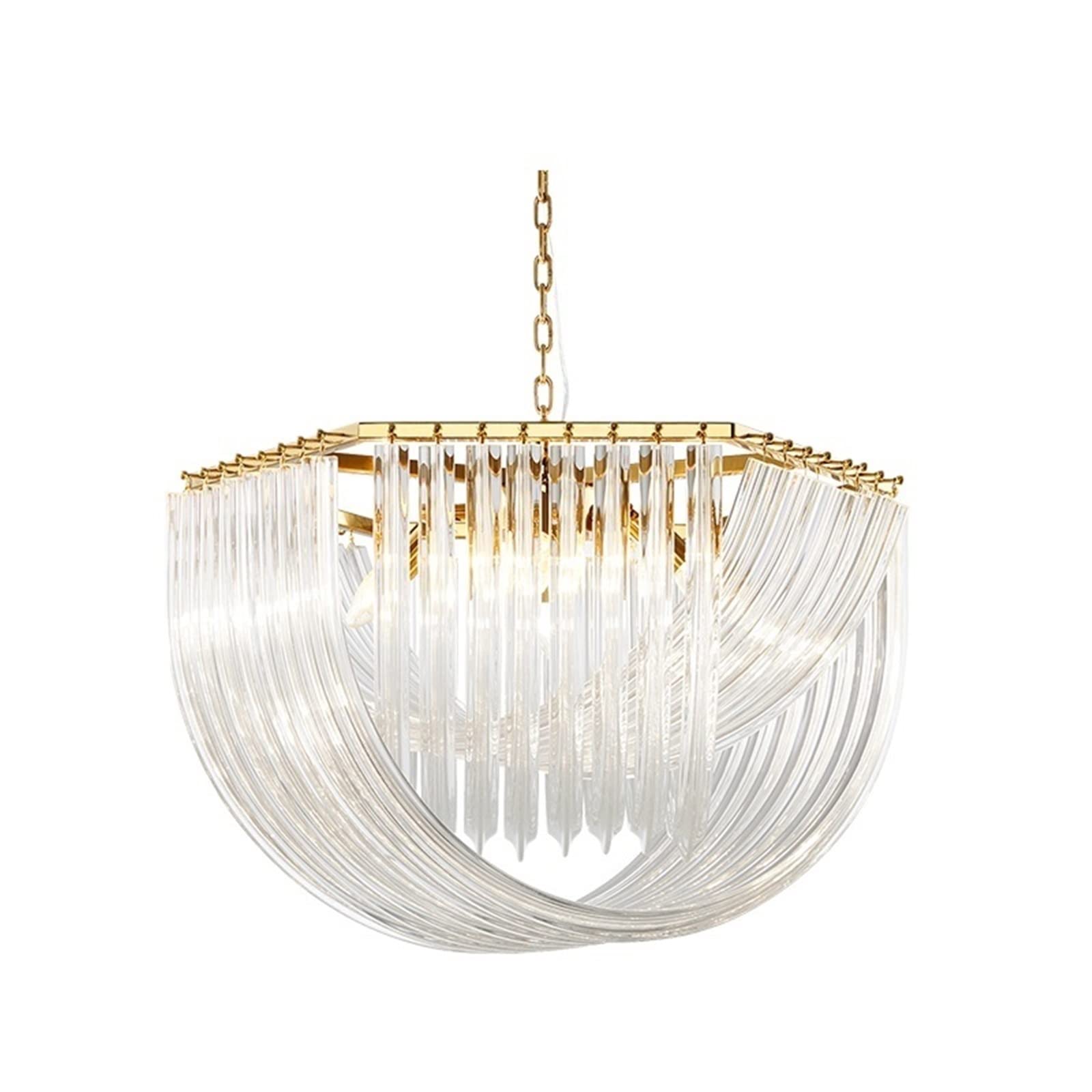 Psampa Bedroom Chandelier, Modern Model Room/dining Room/bar Counter/single White Glass Ball Chandelier, Which Is Easy To Install In The Lounge