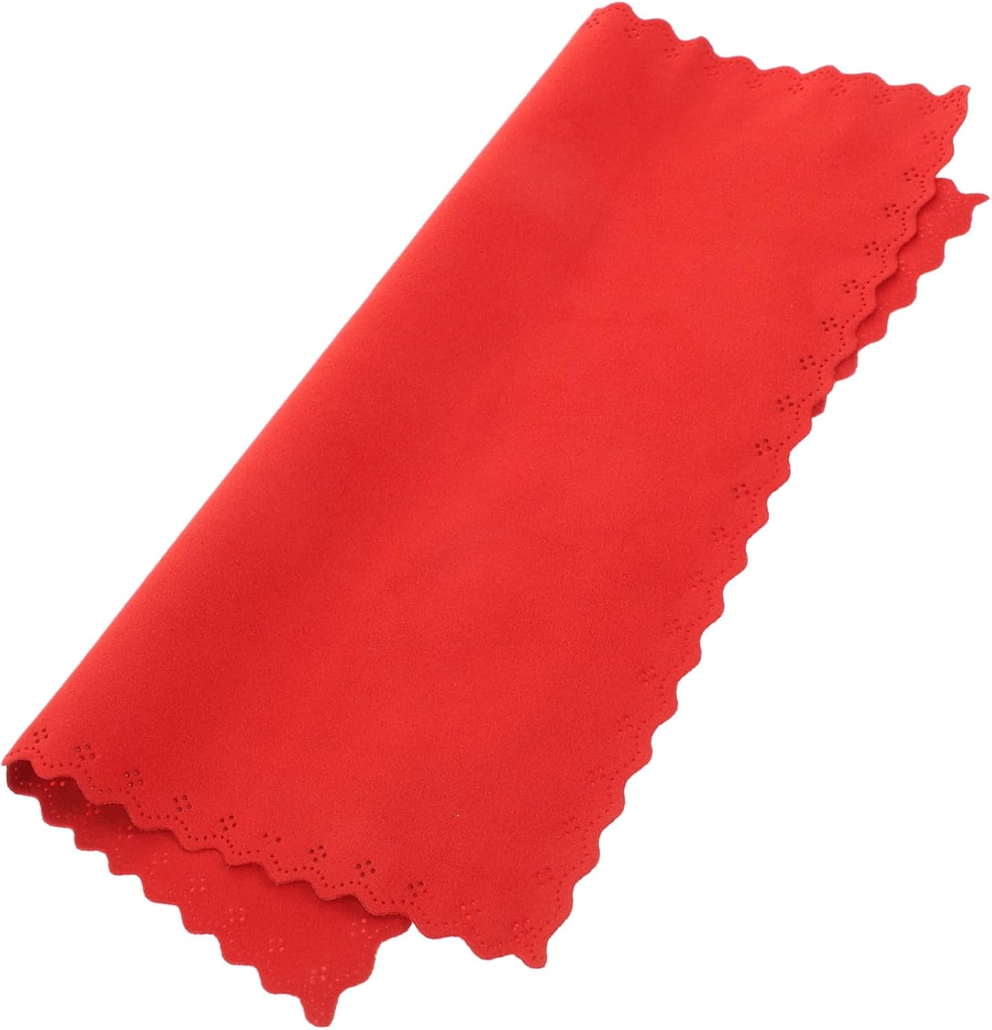 Orange Instrument Cleaning Cloth for Flute Saxophone Clarinet Maintenance