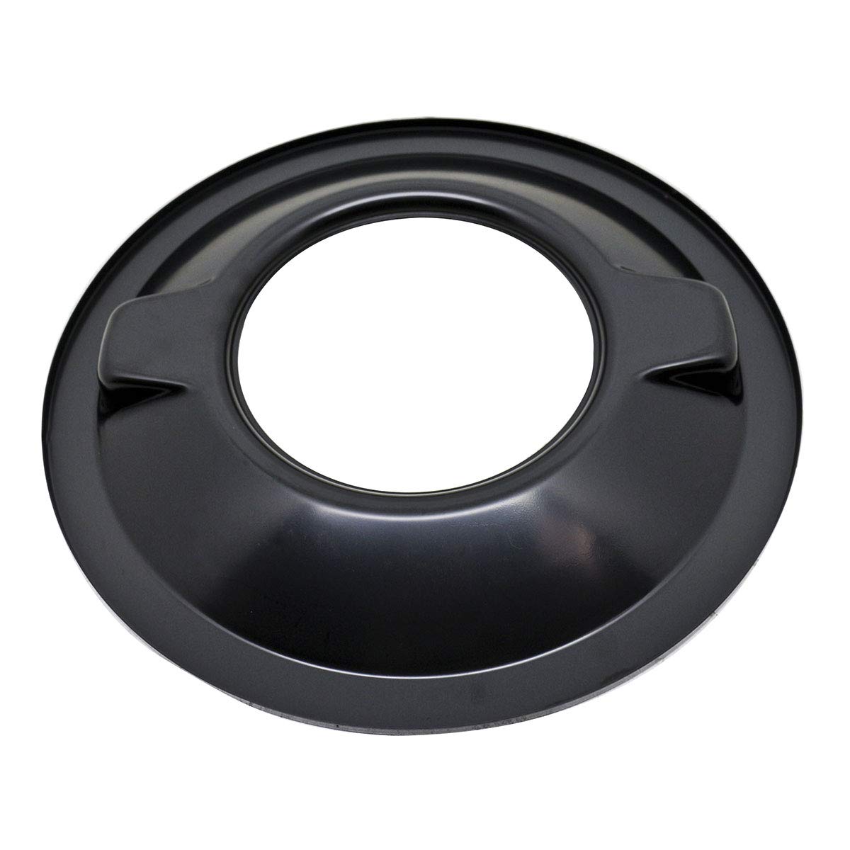 Replacement For Steel 16" Dominator Air Cleaner Base Black Finish (Black)