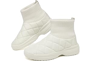White Duck Boots for Men Women