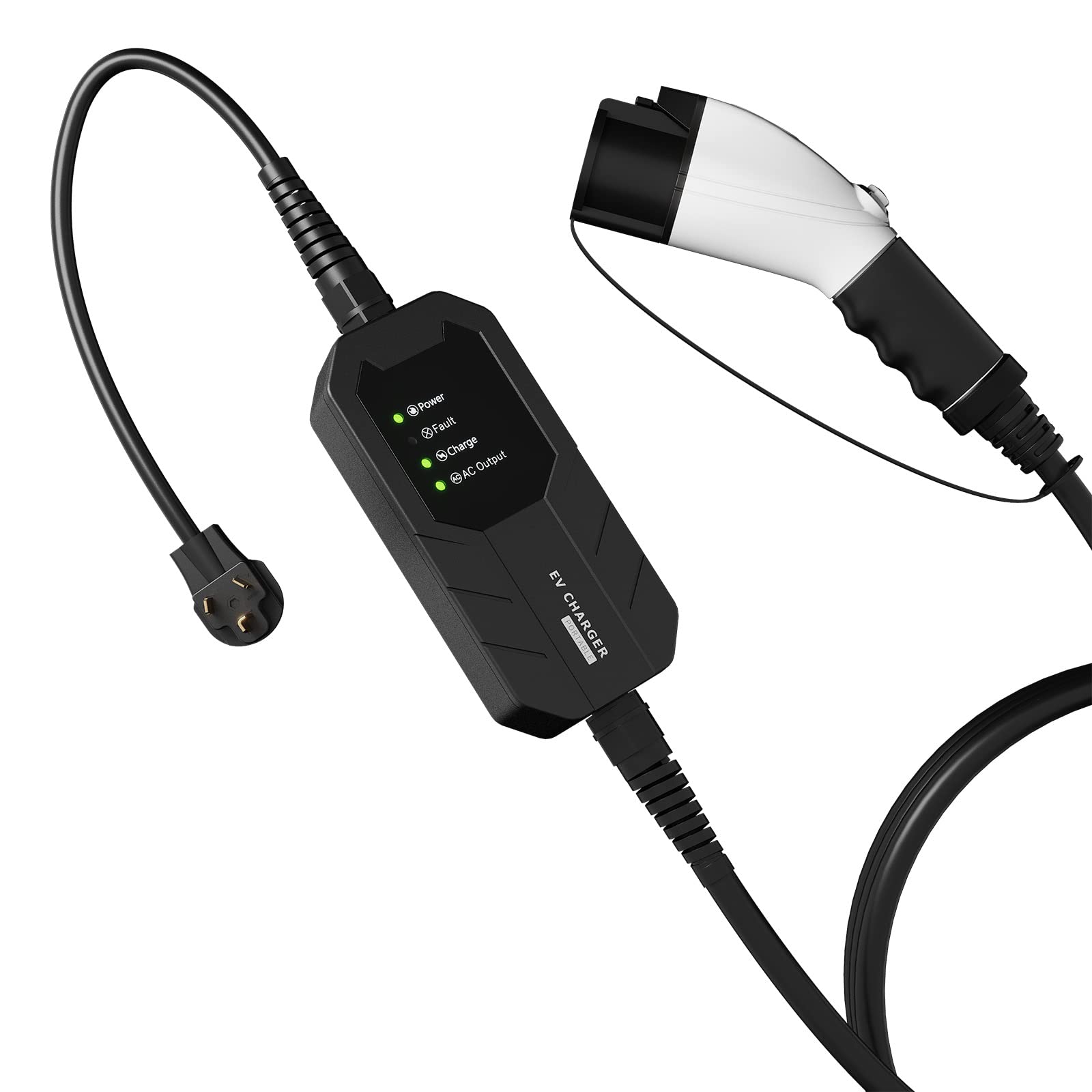 Photo 1 of MEGEAR Skysword ? Level 2 EV Charger, 240V 16A 25FT Portable EVSE, NEMA 10-30 Electric Vehicle Charging Station Skysword ? NEMA 10-30 Plug