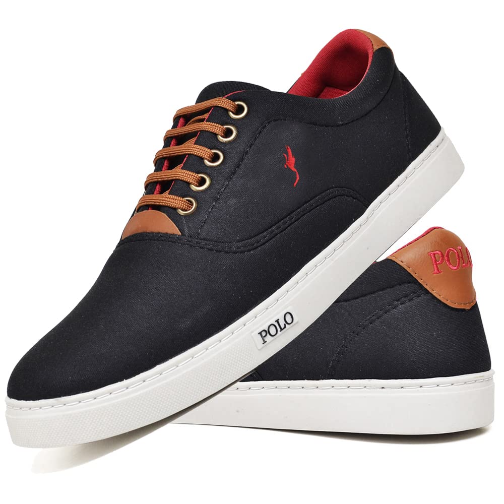 Tenis Polo Masculino Sapatenis Casual Tennis Original Preto em promoção! Veja a oferta e mais achadinhos de Tênis 2 Hoje é o melhor dia para comprar Tenis Polo Masculino Sapatenis Casual Tennis Original Preto com aquele preço maroto! Promoção! Aproveite a oferta! 2