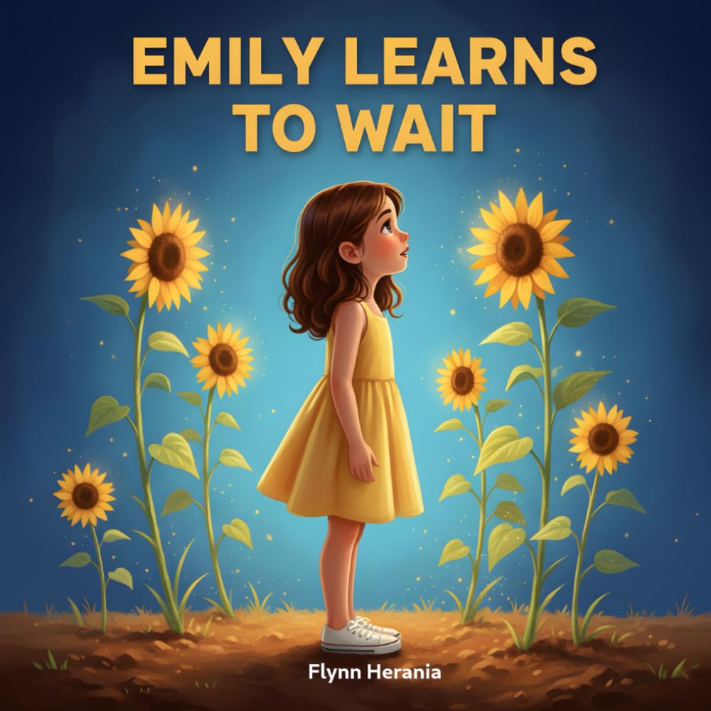 Emily Learns to Wait: A Sweet Story About Patience, Growing, and Tiny Garden Miracles for Kids Ages 4–6: A Heartwarming Picture Book About Patience, ... Wonderful Things Grow (Emily Adventures)