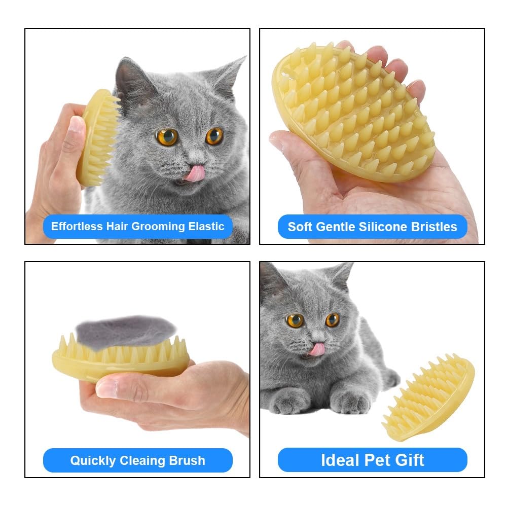 Brosse à Poils de Chien, Outil de toilettage Efficace for Un Pelage Bien entretenu, Brosse for Animaux de Compagnie, Brosse à Poils de Chien Efficace(Small)
