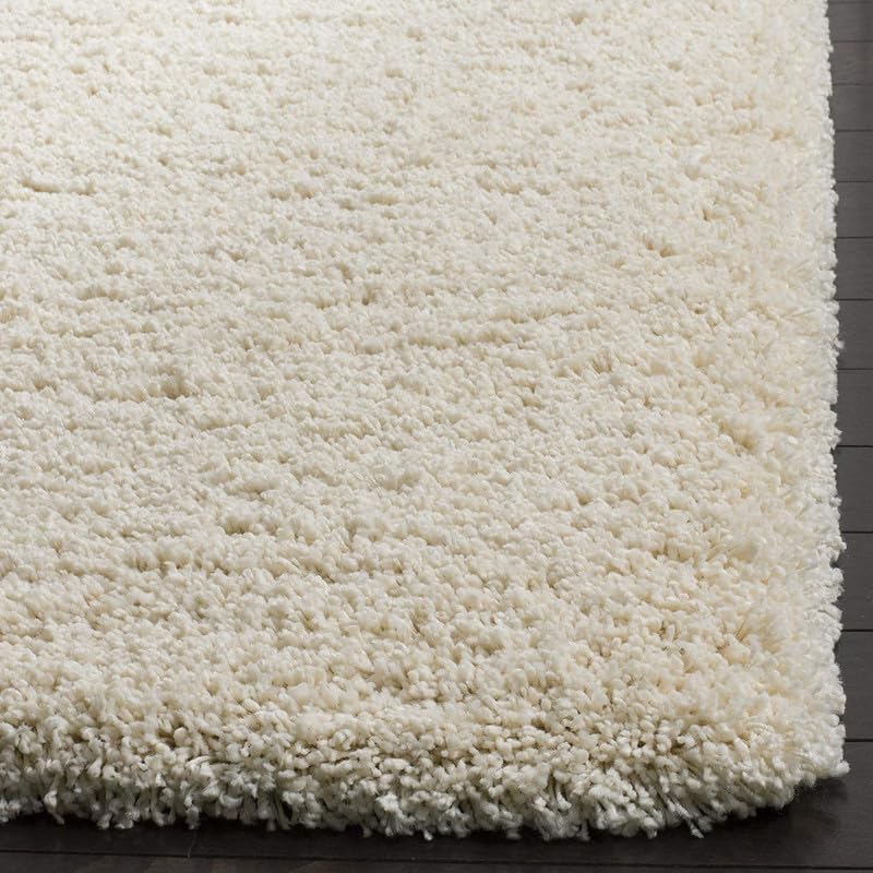 Image of zia carpets Cozy Soft Shaggy Non Slip Carpet for Home Decor Aesthetic Rugs with 2.5 inch Thikness Size 5x8 feet
